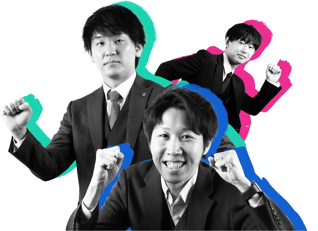 ネクサスイノベーション3人のスタッフ写真