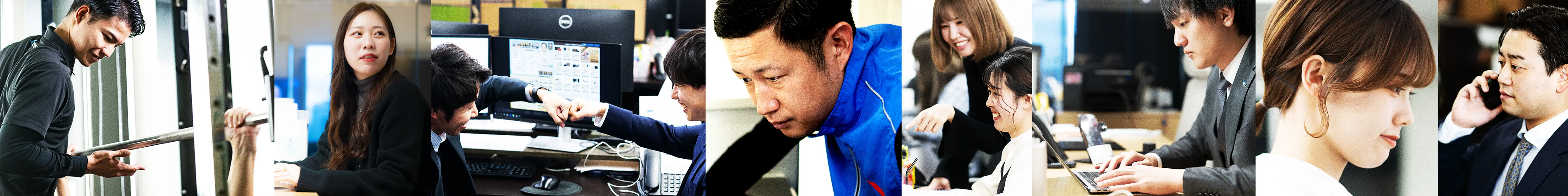 ネクサスイノベーションスタッフの業務風景