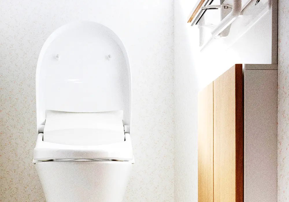 トイレ清掃