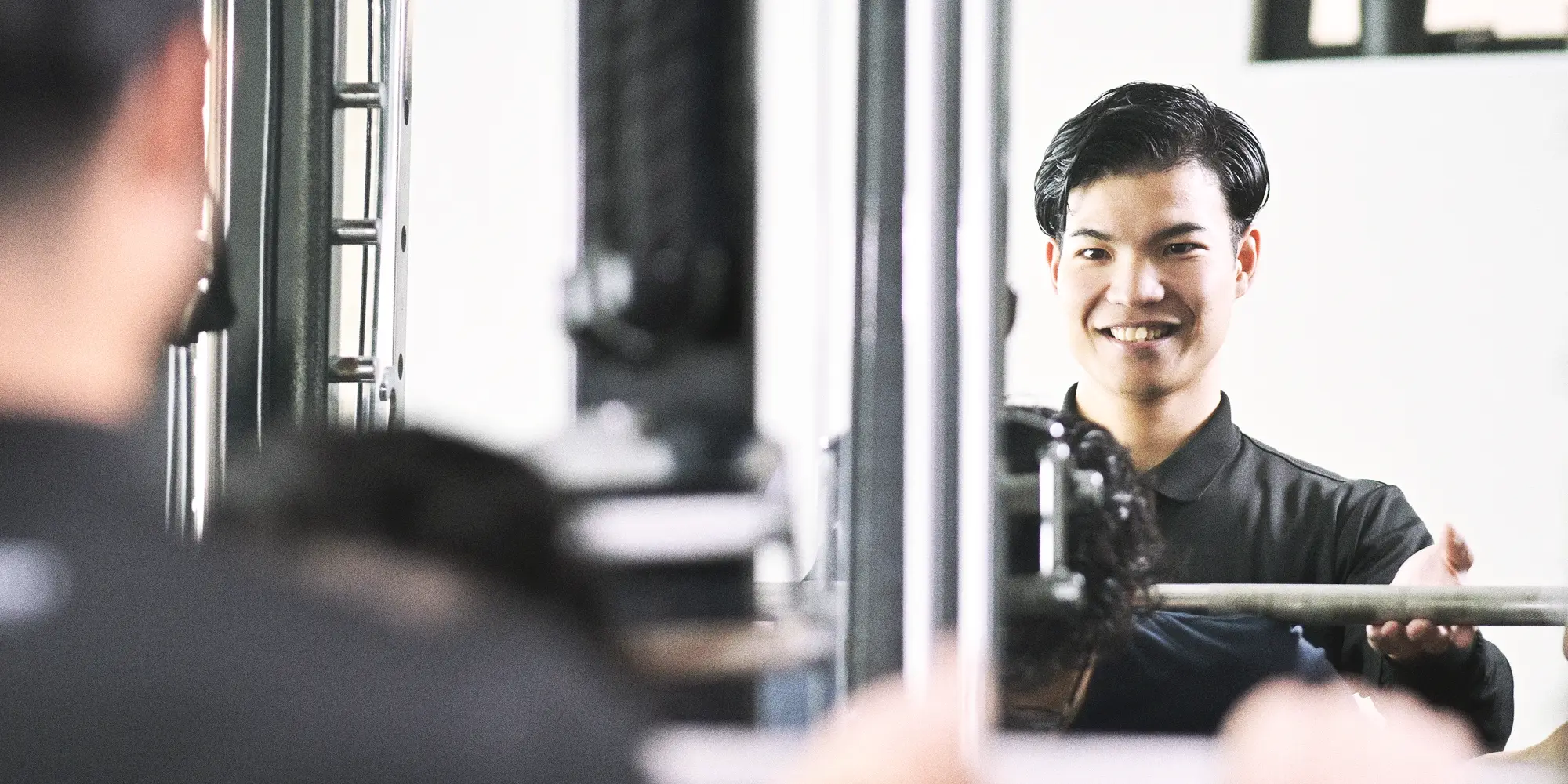 パーソナルトレーニングの様子